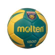 Molten Handball Match ball - Size 1 - H1X1800 - MSSM - (Green/Yellow)